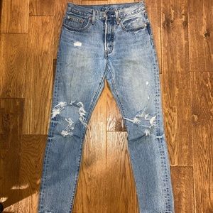 Levi’s 501 skinny